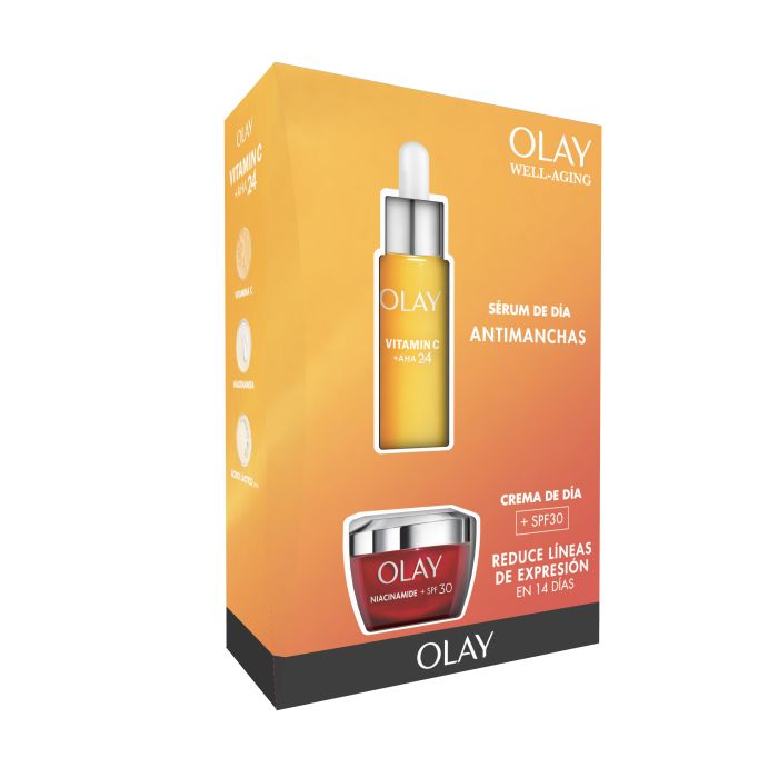Olay pack Vitamina C + Serum antimanchas