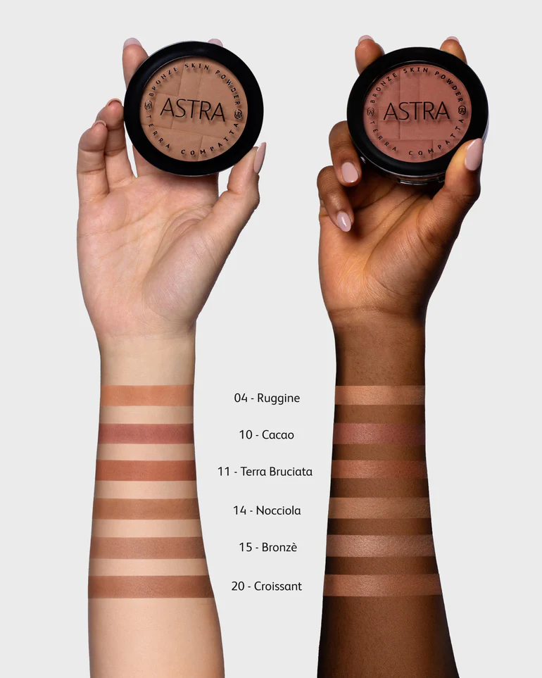 Astra Polvo Bronceador Compacto - Imagen 14