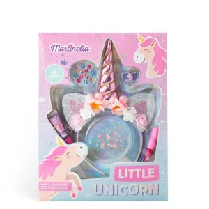 Martinelia Little Unicorn Hair & Beauty Set