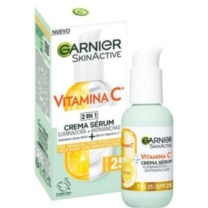 Garnier Skin Active Vitamina C 2 en 1 Crema Sérum SPF 25