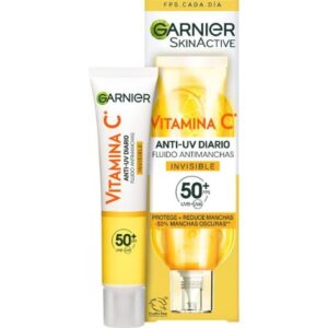 Garnier Skin Active Vitamina C Fluido Antimanchas SPF 50 Invisible