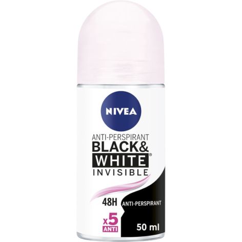 Nivea Black & White Invisible Original Desodorante Roll-On