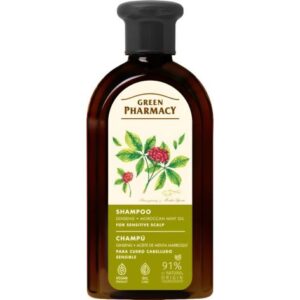 Green Pharmacy Champú Ginseng y Aceite de Menta Marroquí