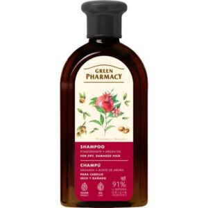 Green Pharmacy Champú Granada y Aceite de Argán