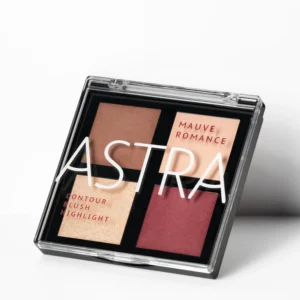 Astra Paleta Facial Contorno, Colorete e Iluminador
