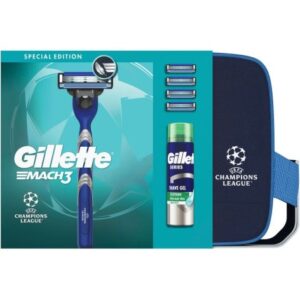 Gillette Champions League Mach 3 Neceser
