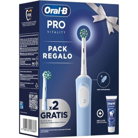 Oral B Cepillo Dental Pro Vitality Pack Regalo