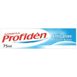 Profiden Dentífrico Anticaries Flúor Activo