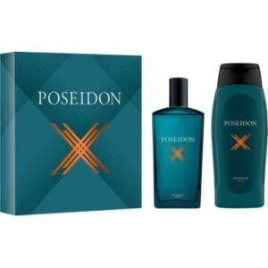 Poseidon X Estuche Colonia + Gel de Ducha