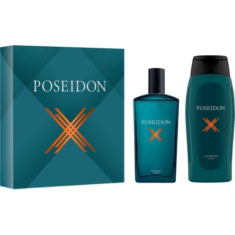 Poseidon X Estuche Colonia + Gel de Ducha