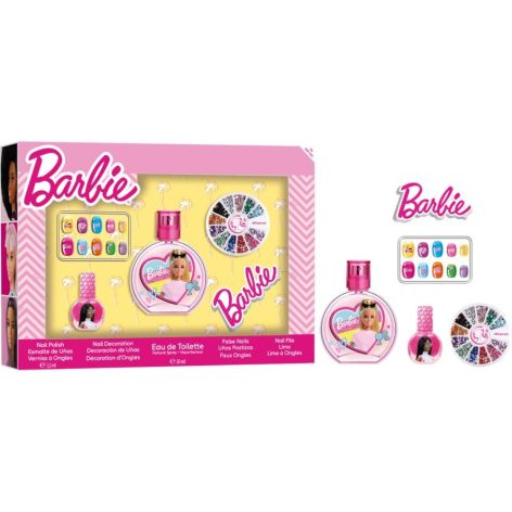 Barbie Estuche Colonia+ Set de manicura