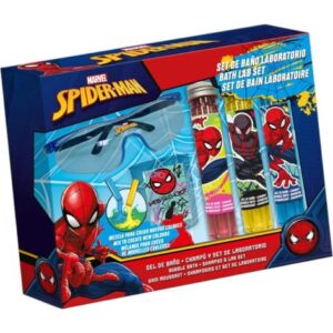 Marvel Spider-Man Set de Baño Laboratorio
