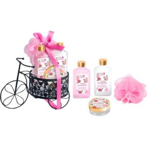 Bon Matin Rosa Mosqueta Triciclo Set