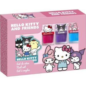 Hello Kitty And Friends Set de Uñas