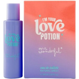Mr. Wonderful I'm Your Love Potion