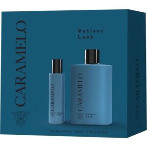 Caramelo Colonia Vetiver Lush Estuche