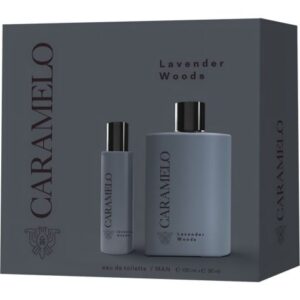 Caramelo Colonia Lavender Woods Estuche
