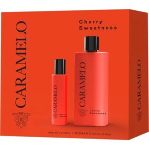 Caramelo Colonia Cherry Sweetness Estuche