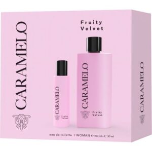 Caramelo Colonia Fruity Velvet Estuche