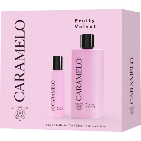 Caramelo Colonia Fruity Velvet Estuche