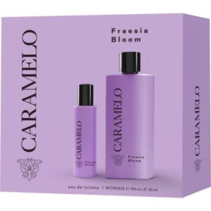 Caramelo Colonia Freesia Bloom Estuche