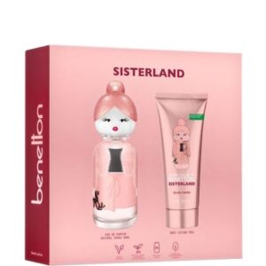 Benetton Sisterland blush cherry estuche