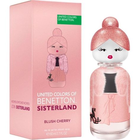 Benetton Sisterland cherry blush