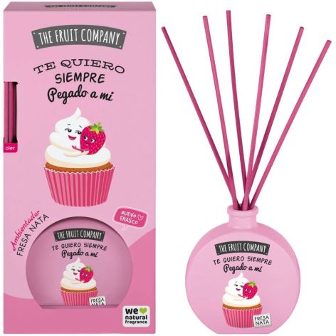 The Fruit Company Ambientador Mikado Fresa y Nata