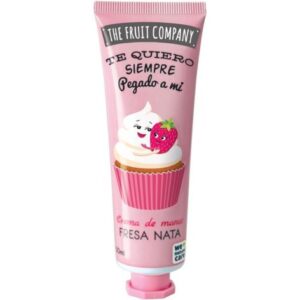 The Fruit Company Crema de manos Fresa y Nata