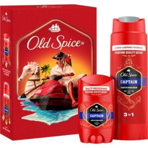 Old Spice Captain Estuche