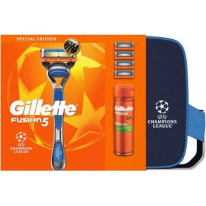 Gillette Champions League Fusion 5 Neceser
