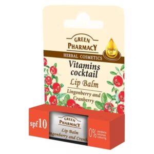 Green Pharmacy Bálsamo Labial Cóctel Vitaminas Arándanos