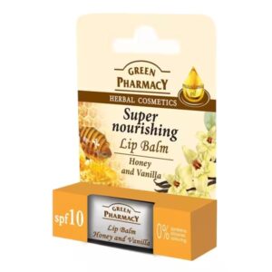 Green Pharmacy Bálsamo Labial Nutritivo Miel y Vainilla