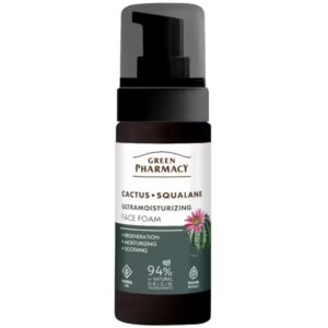 Green Pharmacy Espuma Facial Cactus y Escualano