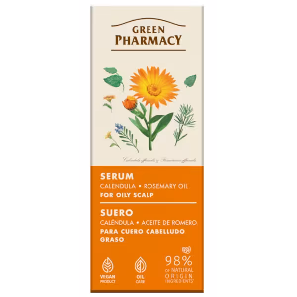Green Pharmacy Serum Cuero Cabelludo