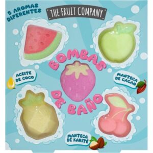 The Fruit Company Bombas de Baño Estuche