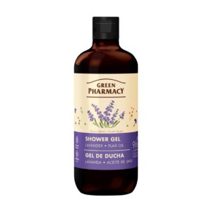 Green Pharmacy Gel de ducha - Lavanda y aceite de lino