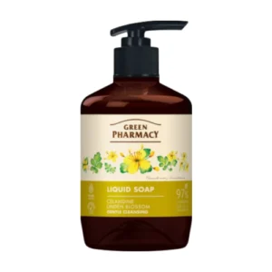 Green Pharmacy Jabón de Manos líquido - Celidonia + Flor de Tilo