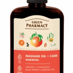 Green Pharmacy Aceite de Masaje Efecto Calor