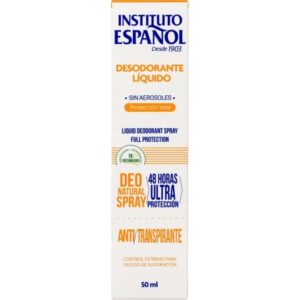 Instituto Español Protección Total Desodorante Líquido Spray