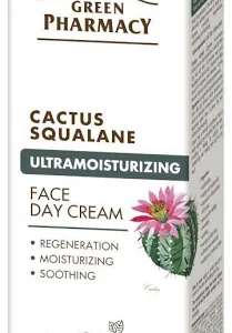 Green Pharmacy Crema de Día Cactus y Escualano