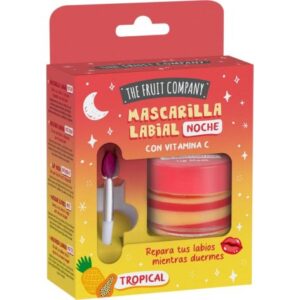 The Fruit Company Vitamina C Mascarilla Labial Noche