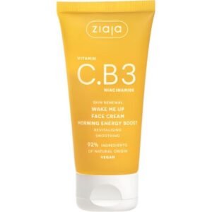 ZIAJA Vitamin c.b3 Niacinamida Crema Facial de Día Revitalizante