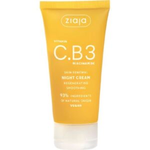 Ziaja Vitamin c.b3 Niacinamida Crema Facial de Noche